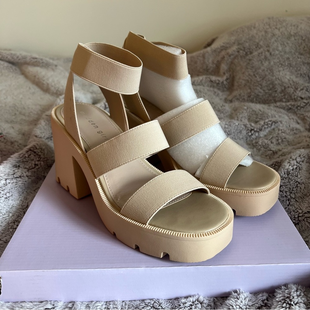 MADDEN GIRL PLATFORM HEELS